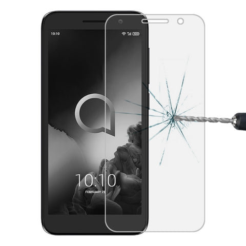 Per Alcatel 1 (2019) Pellicola in vetro temperato 2.5D a schermo intero, Alcatel 1 (2019) (1 PC)