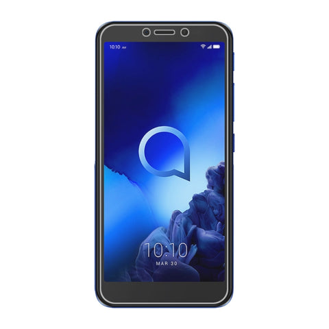 Per pellicola in vetro temperato Alcatel 1V (2019) 2.5D a schermo non intero, Alcatel 1V (1 PC)