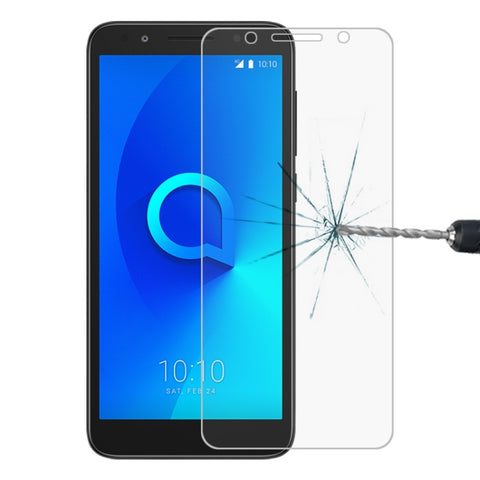 Per pellicola in vetro temperato Alcatel 1X 2.5D a schermo non intero, Alcatel 1X (1 PC)