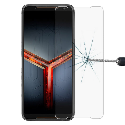 Per ASUS ROG Phone 2 (ZS660KL) Pellicola in vetro temperato a schermo non intero 2.5D
