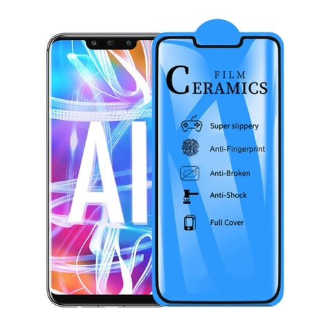 25 films en céramique à couverture totale avec col complet 2.5D pour Huawei Mate 20 Lite, pour Huawei Mate 20 Lite (25 PCS)