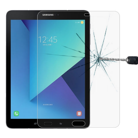 Pellicola in vetro temperato a schermo intero da 0,3 mm 9H per Galaxy Tab S3 9.7 / T820, For T820 (1pc)