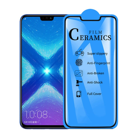 Pellicola in ceramica con colla completa 2.5D a copertura totale per Huawei Y9 (2019) / Honor 8X, For Huawei Y9 (2019) / Honor 8X (1 PC)