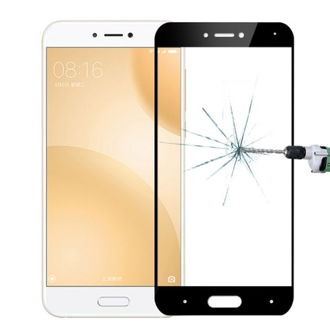 MOFI Xiaomi Mi 5c 0.3mm 9H Durezza 2.5D Pellicola per schermo in vetro temperato a schermo intero antideflagrante, For Xiaomi Mi 5c, For Mi 5c