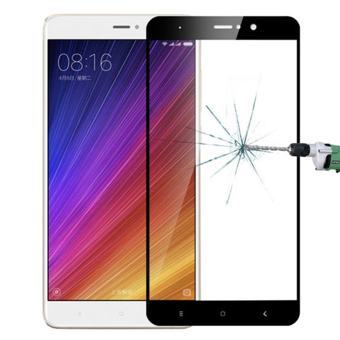 MOFI Xiaomi Mi 5s Plus 0,3 mm 9H Durezza 2,5D Pellicola per schermo in vetro temperato a schermo intero antideflagrante, Pour Xiaomi Mi 5s Plus, Pour Mi 5s Plus