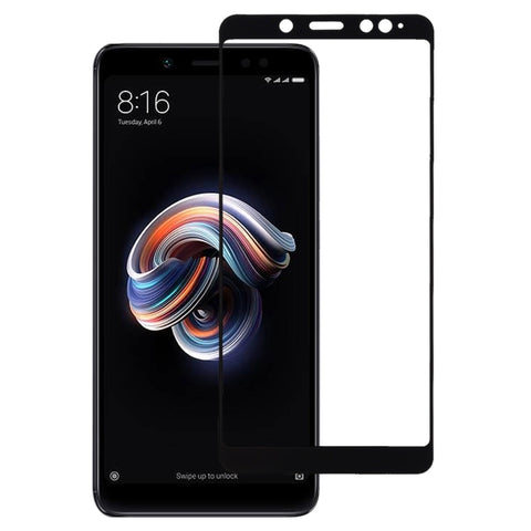 Pellicola in vetro temperato completamente adesiva per schermo intero 9H 2.5D da 0,33 mm per Xiaomi Redmi Note 5 Pro, For Redmi Note 5 Pro