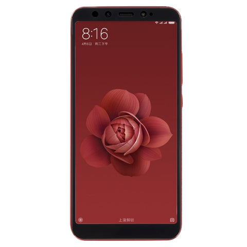 Pellicola in vetro temperato completamente adesiva a schermo intero 9H 2.5D da 0,33 mm per Xiaomi Mi 6X, For Mi 6X
