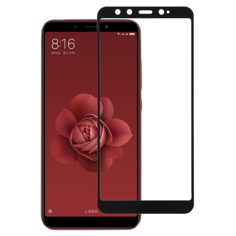Pellicola in vetro temperato completamente adesiva a schermo intero 9H 2.5D da 0,33 mm per Xiaomi Mi 6X, For Mi 6X