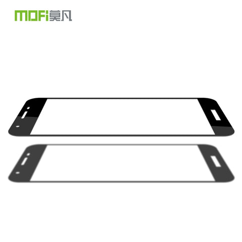 Pellicola in vetro temperato con colla completa MOFI 9H 2.5D per Galaxy A2 Core, For Samsung Galaxy A2 Core
