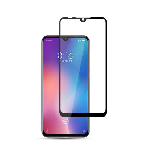 Mocolo 0,33mm 9H 2.5D Pellicola en verre trempé avec tampon en seta a colla completa pour Xiaomi Mi 9 SE, pour Xiaomi Mi 9 SE