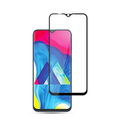 mocolo 0,33 mm 9H 2,5D Pellicola in vetro temperato con stampa di seta a colla completa per Galaxy M10, For Galaxy M10