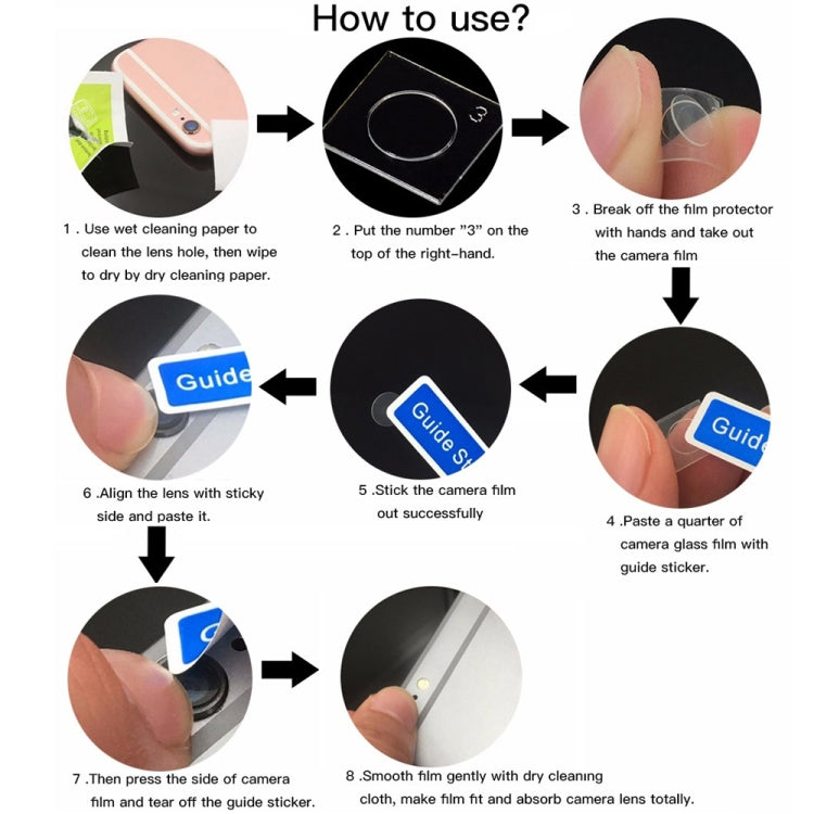iPhone 11 Pro Camera Lens Film - Soft Fiber Protection