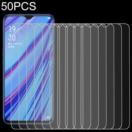 Pellicola in vetro temperato 9H 2.5D per OPPO A5/A9 (2020) e A56 5G -