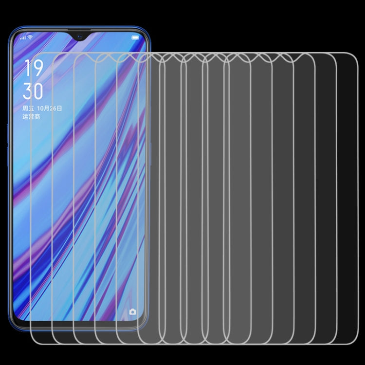50 PCS OPPO A5/A9 (2020) 9H Tempered Glass Screen Protectors