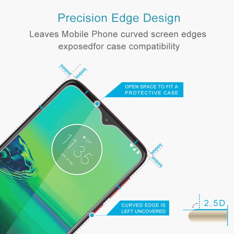 Motorola Moto G8 Play Tempered Glass Screen Protector