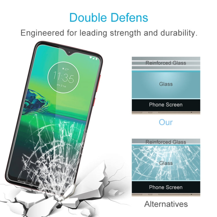 Motorola Moto G8 Play Tempered Glass Screen Protector