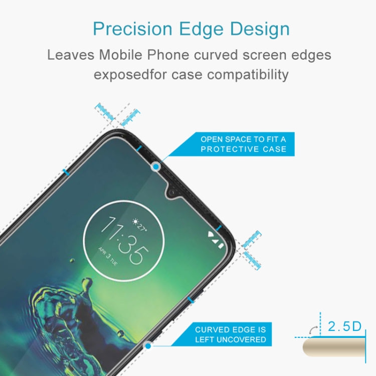 Motorola Moto G8 Plus 9H Tempered Glass Screen Protector