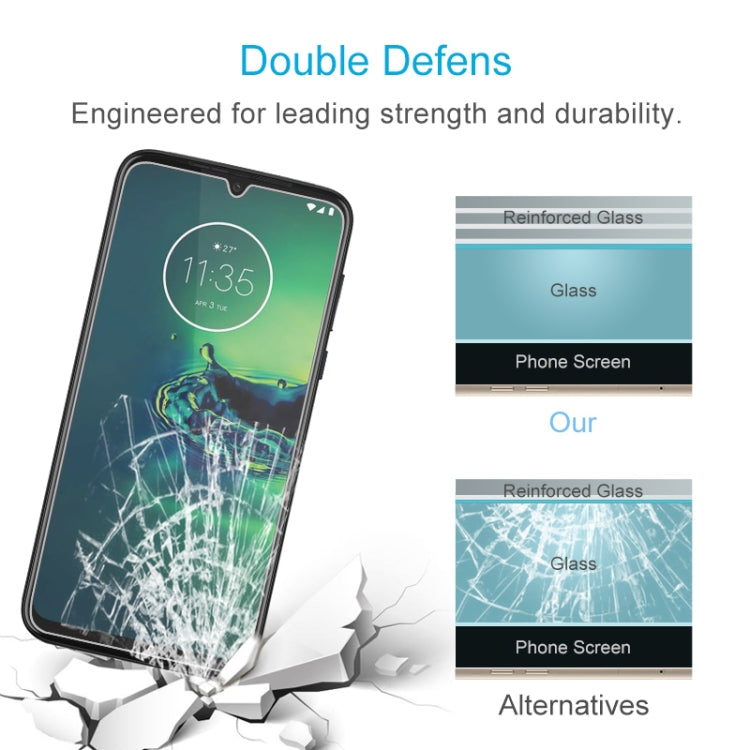 Motorola Moto G8 Plus 9H Tempered Glass Screen Protector