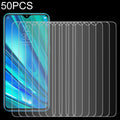 Premium 50 PCS Tempered Glass for OPPO Realme 5 Pro
