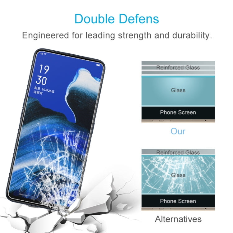 Tempered Glass Film for OPPO Reno2 Z - 9H Protection