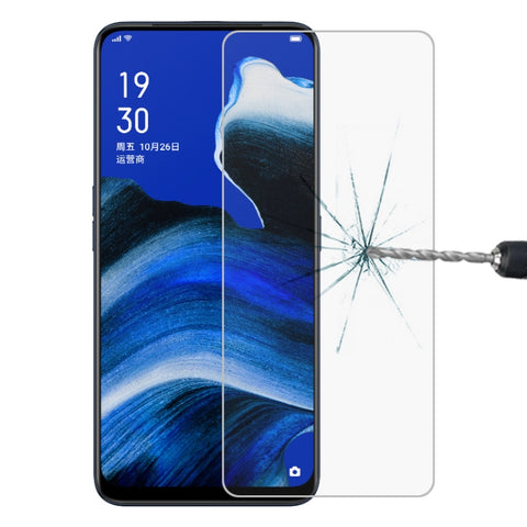 Per pellicola in vetro temperato OPPO Reno2 Z 9H 2.5D, For OPPO Reno2 Z(1 PC)