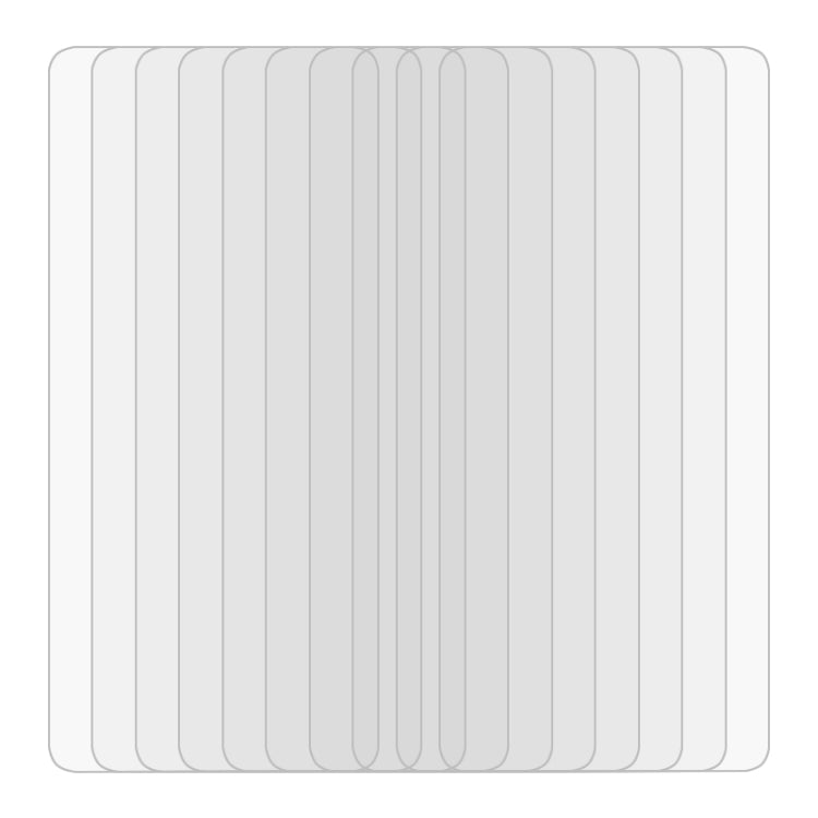 10 PCS OPPO Reno2 Z 9H Tempered Glass Screen Protector