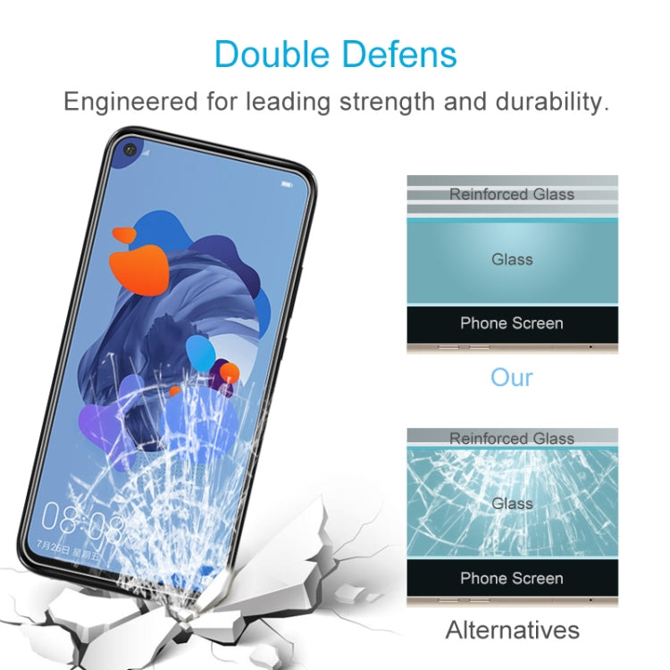 Huawei nova 5i Pro Tempered Glass Screen Protector 9H