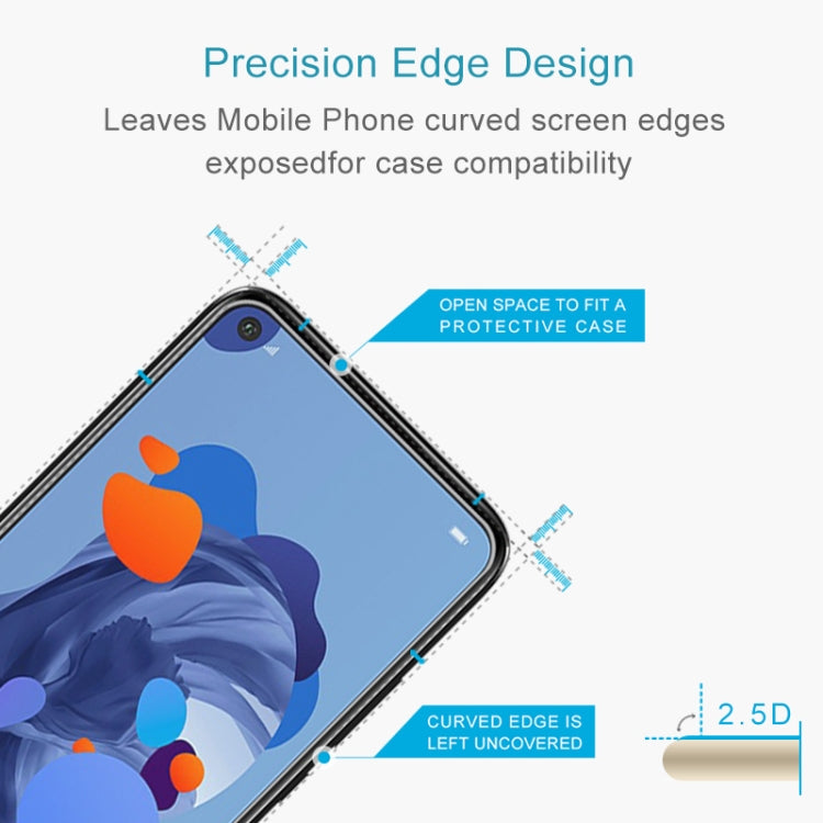 10 PCS Tempered Glass Screen Protector for Huawei nova 5i