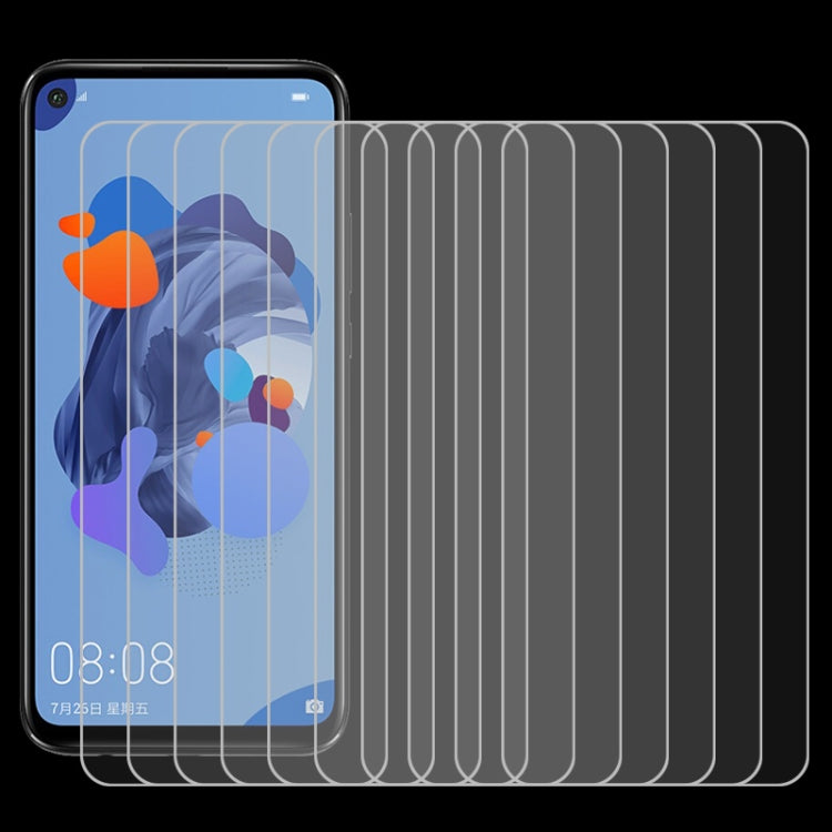 10 PCS Tempered Glass Screen Protector for Huawei nova 5i