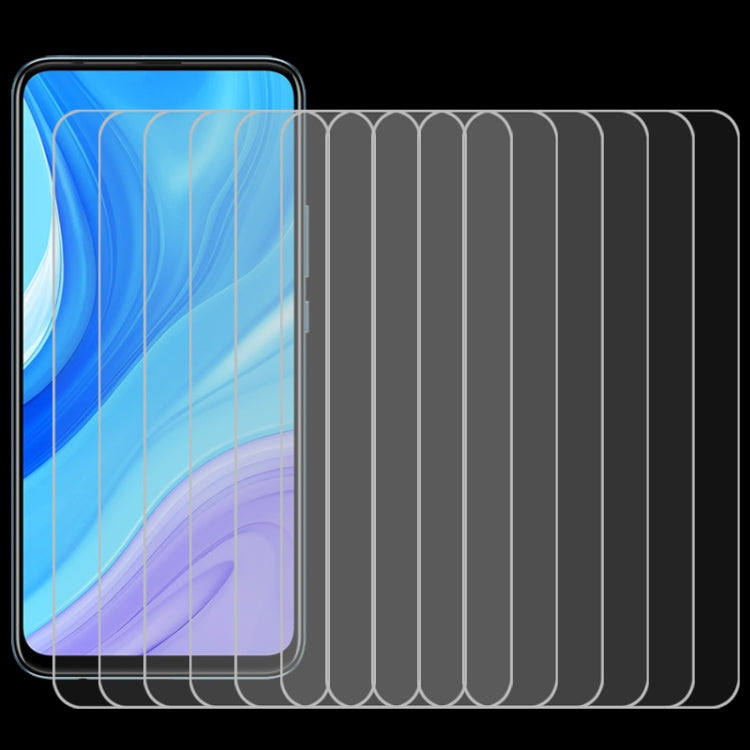 10-Pack Tempered Glass Screen Protector for Huawei Enjoy 10s