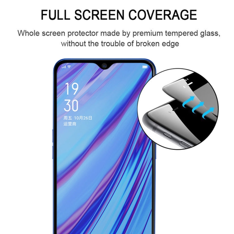 OPPO A5 A9 A56 5G Full Cover Tempered Glass Screen Protector