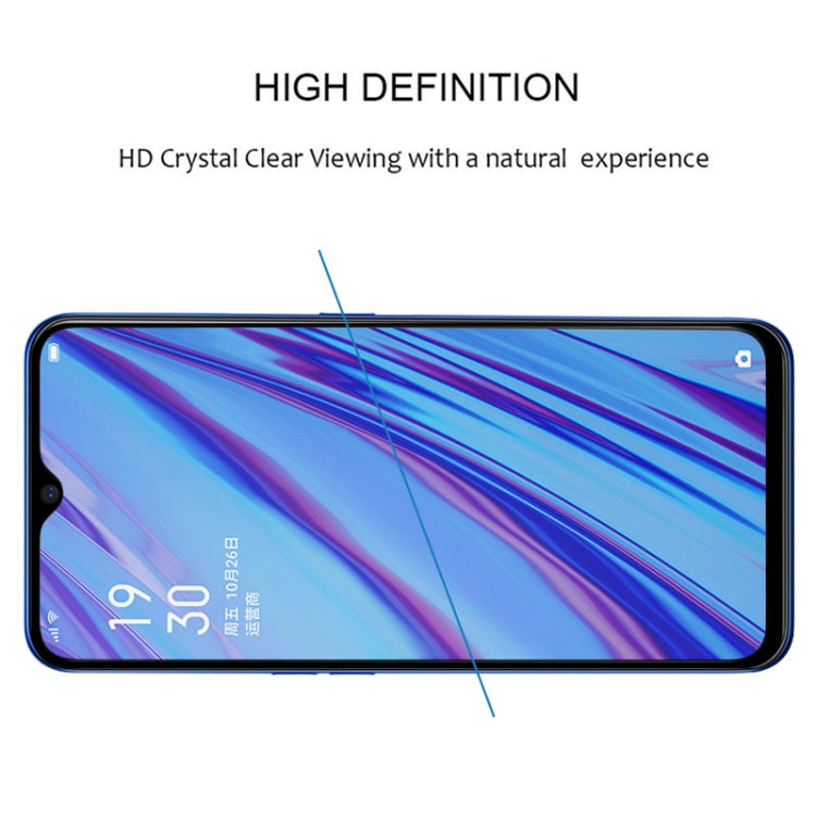 OPPO A5 A9 A56 5G Full Cover Tempered Glass Screen Protector