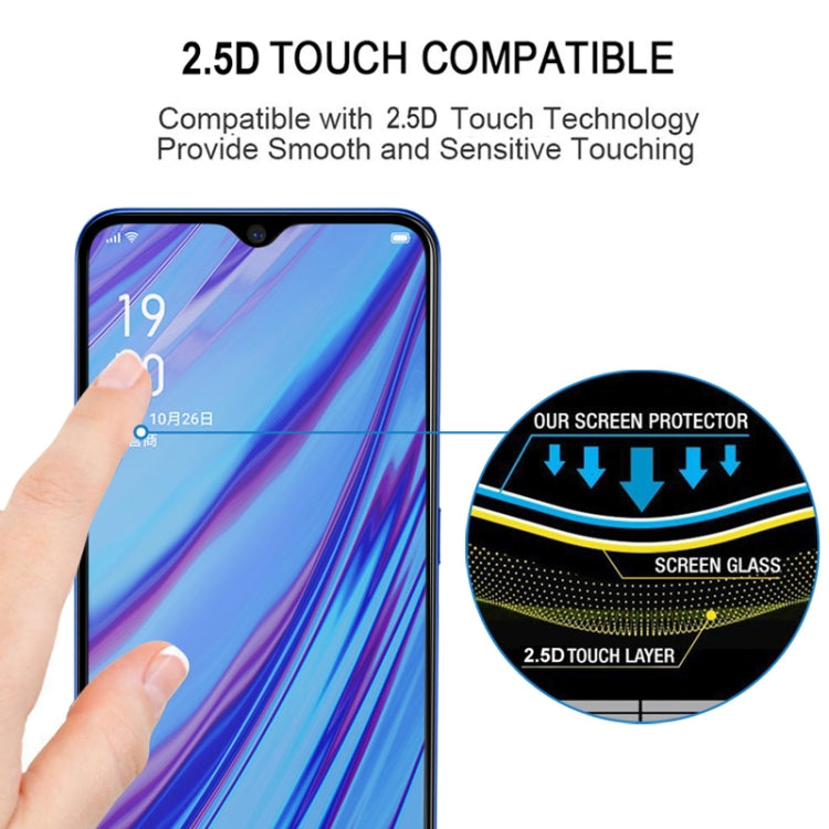 OPPO A5 A9 A56 5G Full Cover Tempered Glass Screen Protector