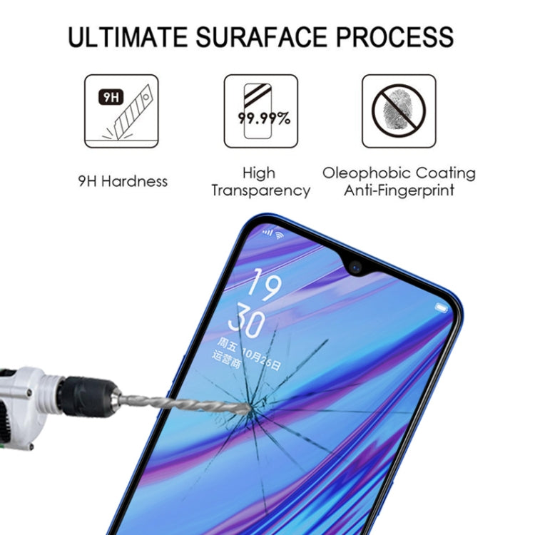 OPPO A5 A9 A56 5G Full Cover Tempered Glass Screen Protector