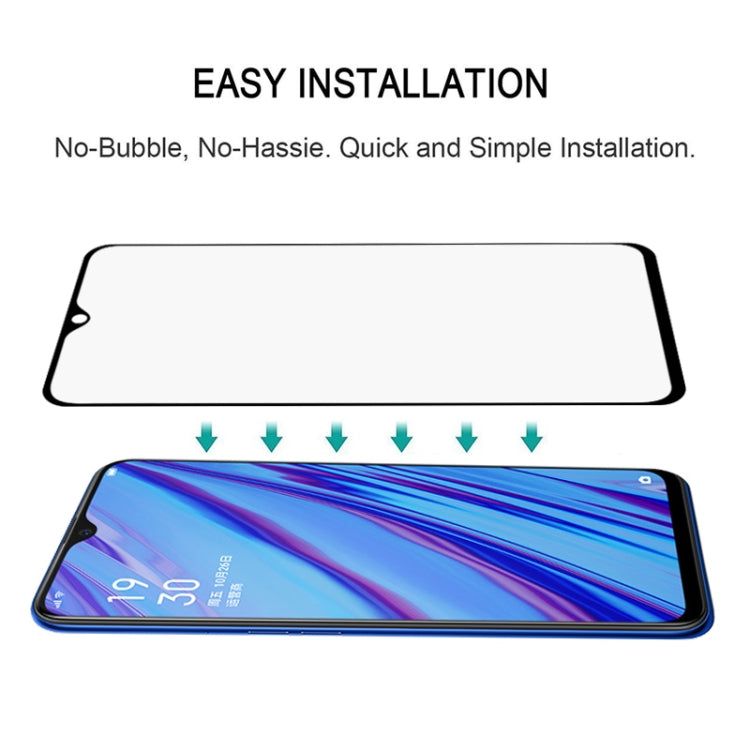 OPPO A5 A9 A56 5G Full Cover Tempered Glass Screen Protector