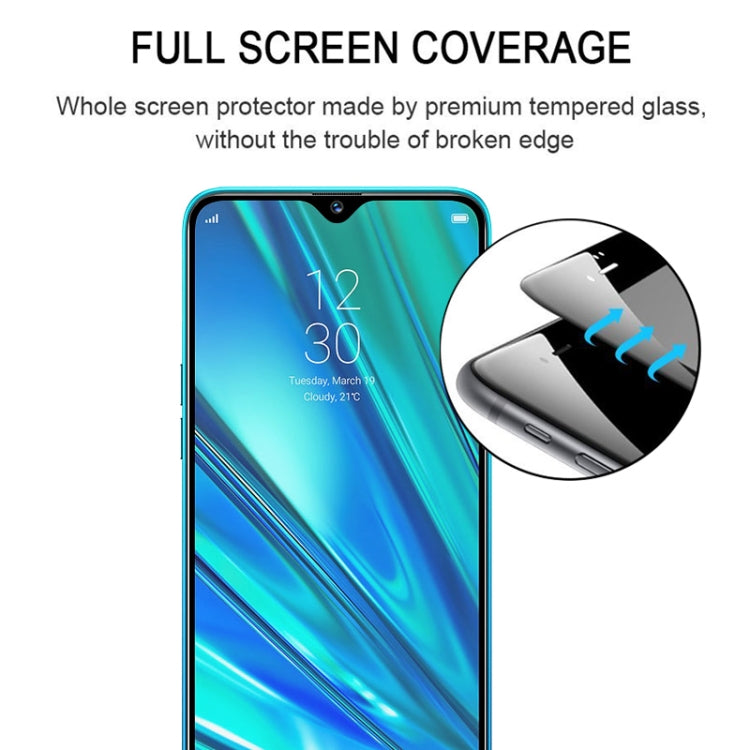 OPPO Realme 5 Pro Tempered Glass Screen Protector - Full