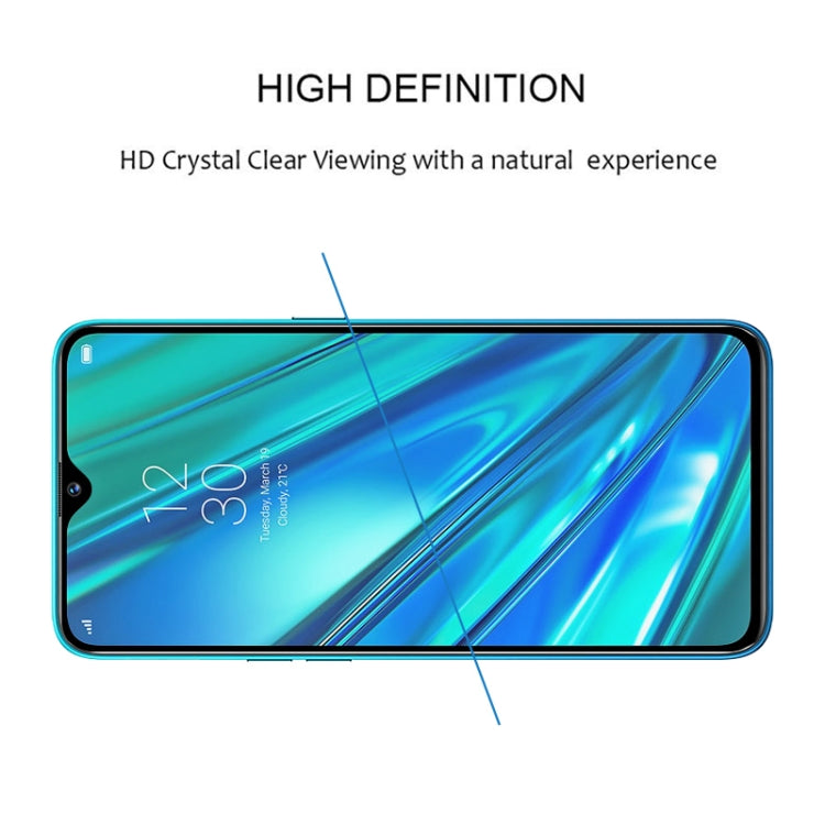 OPPO Realme 5 Pro Tempered Glass Screen Protector - Full