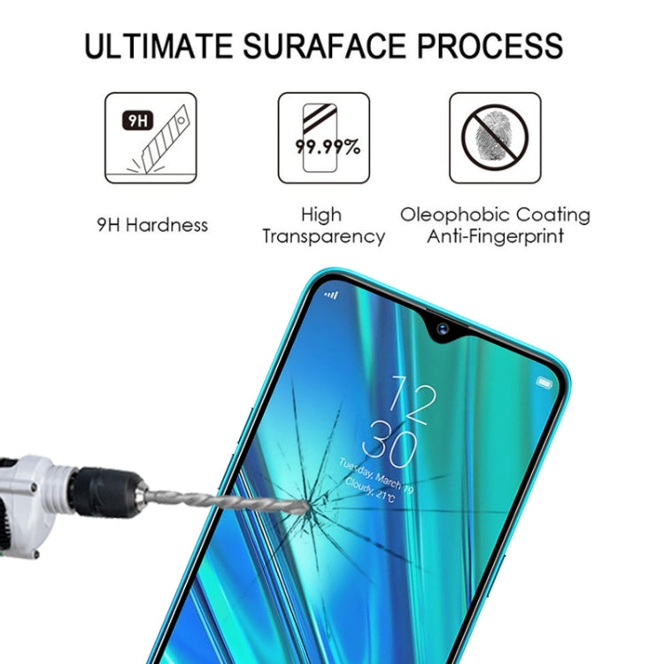 OPPO Realme 5 Pro Tempered Glass Screen Protector - Full