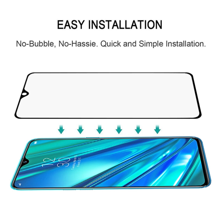 OPPO Realme 5 Pro Tempered Glass Screen Protector - Full