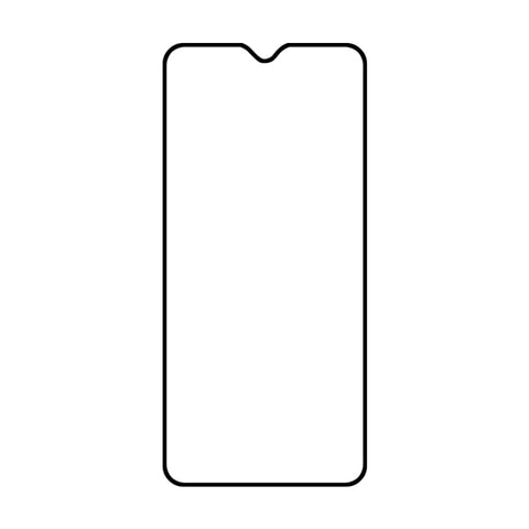 Pellicola in Vetro Temperato Completa per OPPO Realme 5 Pro - 25 Pezzi