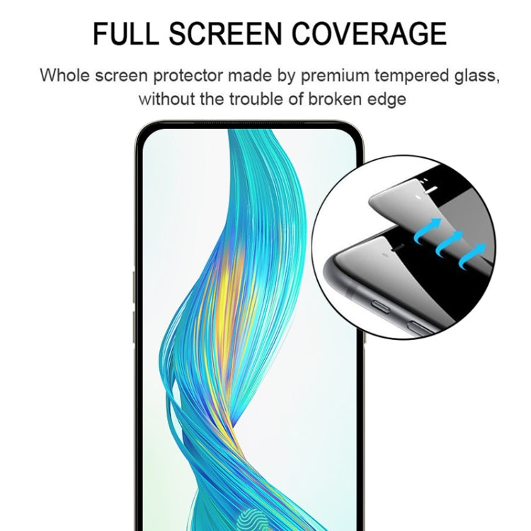 Per OPPO Realme XT Full Glue Pellicola proteggi schermo a copertura totale in vetro temperato, For OPPO Realme XT(1 PC)