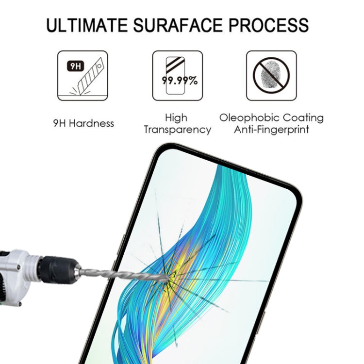 Per OPPO Realme XT Full Glue Pellicola proteggi schermo a copertura totale in vetro temperato, For OPPO Realme XT(1 PC)