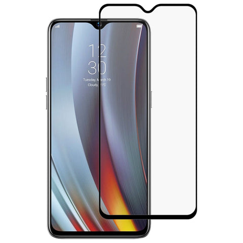 Pellicola in vetro temperato a schermo intero 9H 2.5D per OPPO Realme 3 Pro, For OPPO Realme 3 Pro