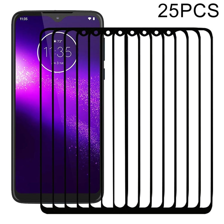 Motorola One Macro Tempered Glass Screen Protector - 25 PCS