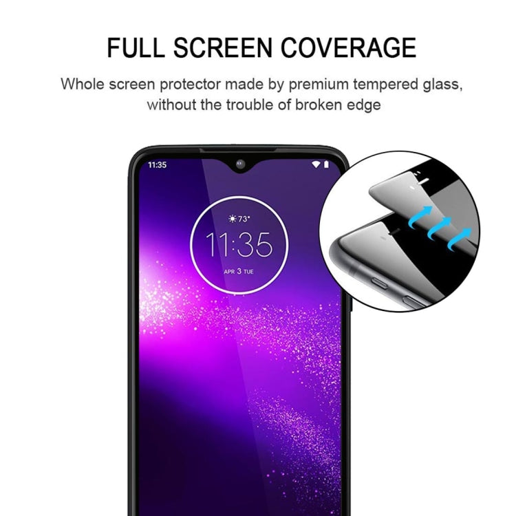 Motorola One Macro Tempered Glass Screen Protector - 25 PCS