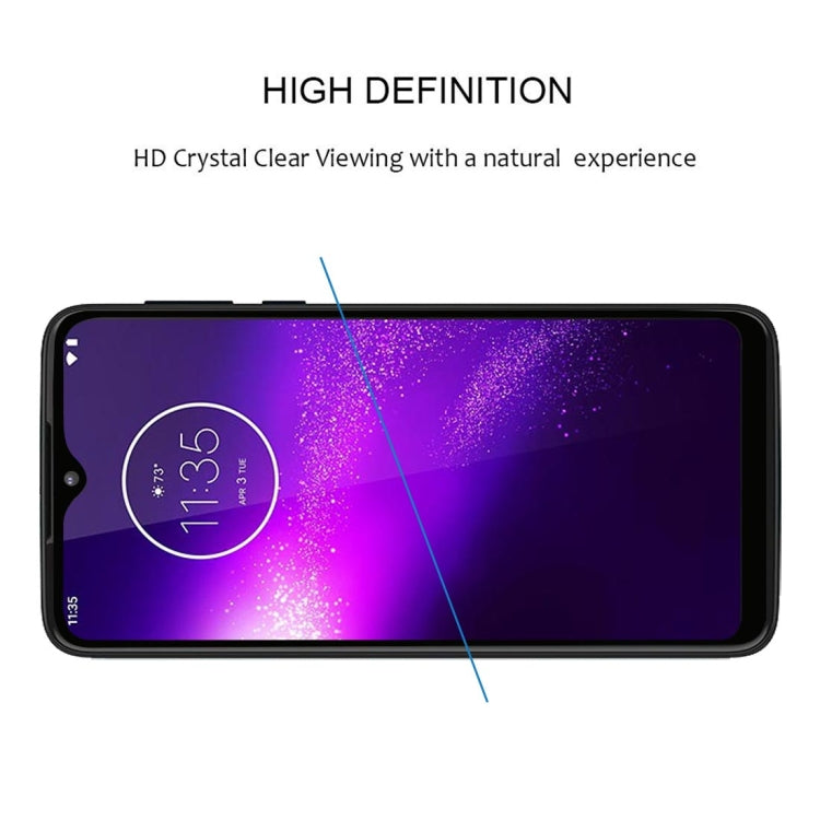 Motorola One Macro Tempered Glass Screen Protector - 25 PCS