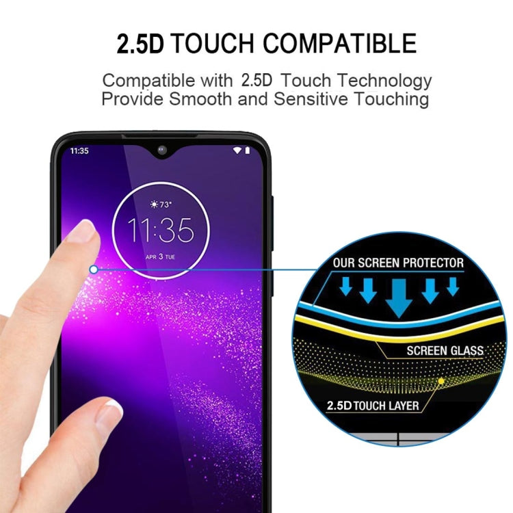 Motorola One Macro Tempered Glass Screen Protector - 25 PCS