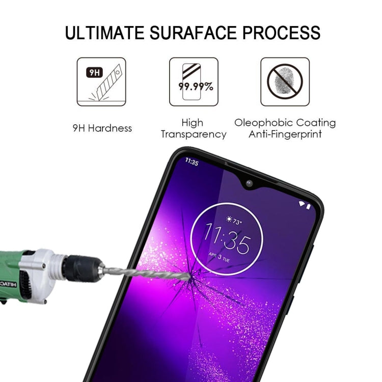 Motorola One Macro Tempered Glass Screen Protector - 25 PCS