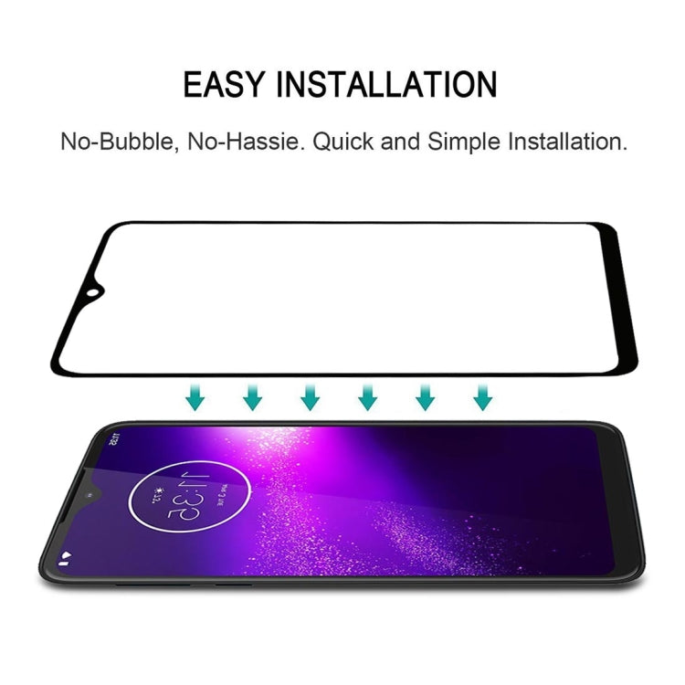 Motorola One Macro Tempered Glass Screen Protector - 25 PCS