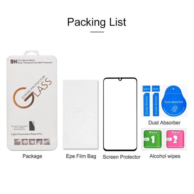 Motorola One Zoom Tempered Glass Screen Protector Film